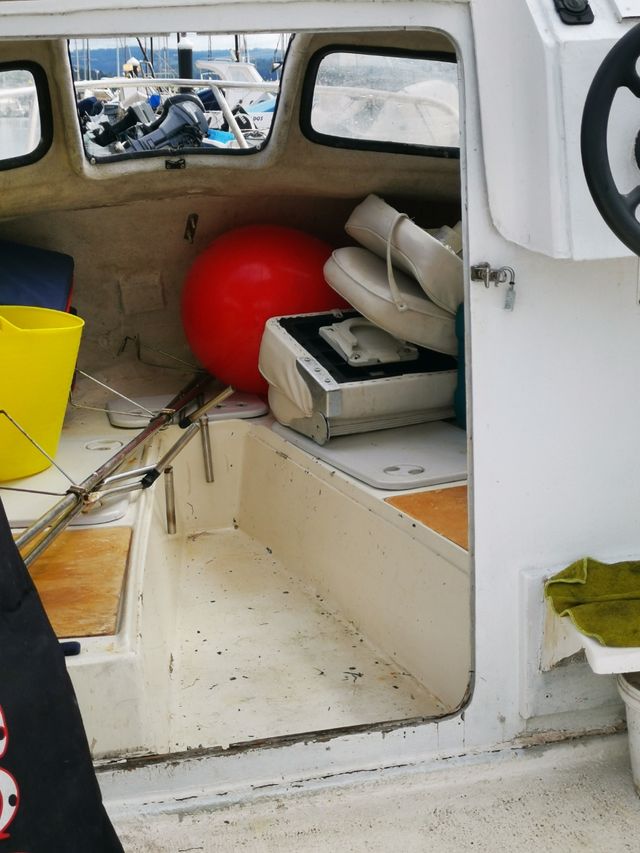 Lancha / barco con motor 4m swift kraft mk3 