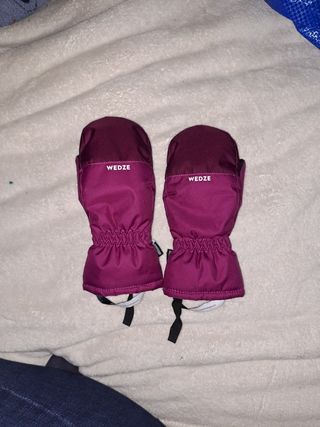 Manoplas niña 5 6 años