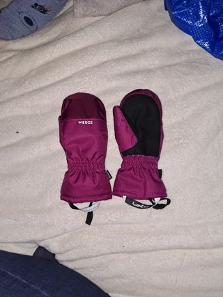 Manoplas niña 5 6 años