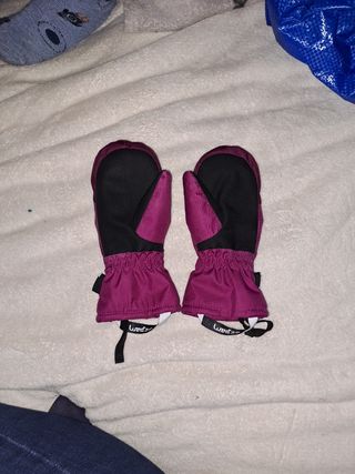 Manoplas niña 5 6 años