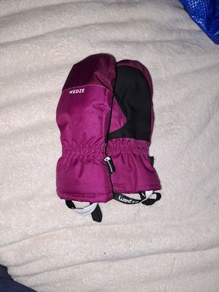 Manoplas niña 5 6 años