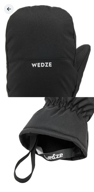 Manoplas niña 5 6 años