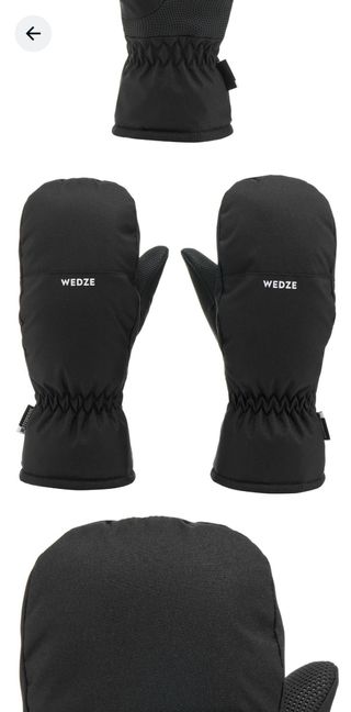 Manoplas niña 5 6 años