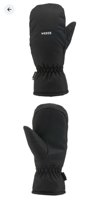 Manoplas niña 5 6 años