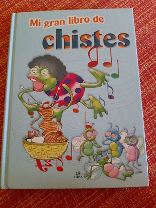 Libros adivinanzas y chistes infantiles