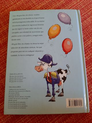 Libros adivinanzas y chistes infantiles