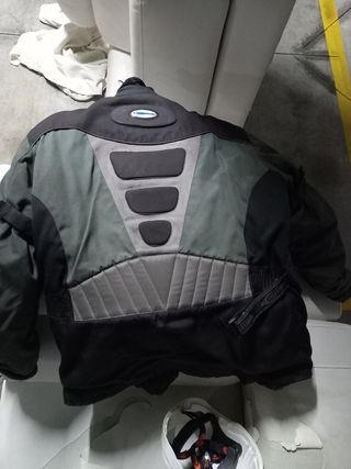CHAQUETA DE MOTO 