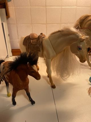 cavalli e pony per Barbie