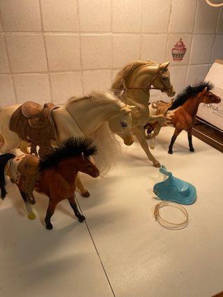 cavalli e pony per Barbie