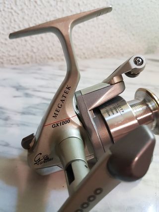 Carrete de Pesca Megatek