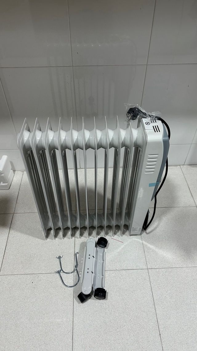 radiador electrico 2500W