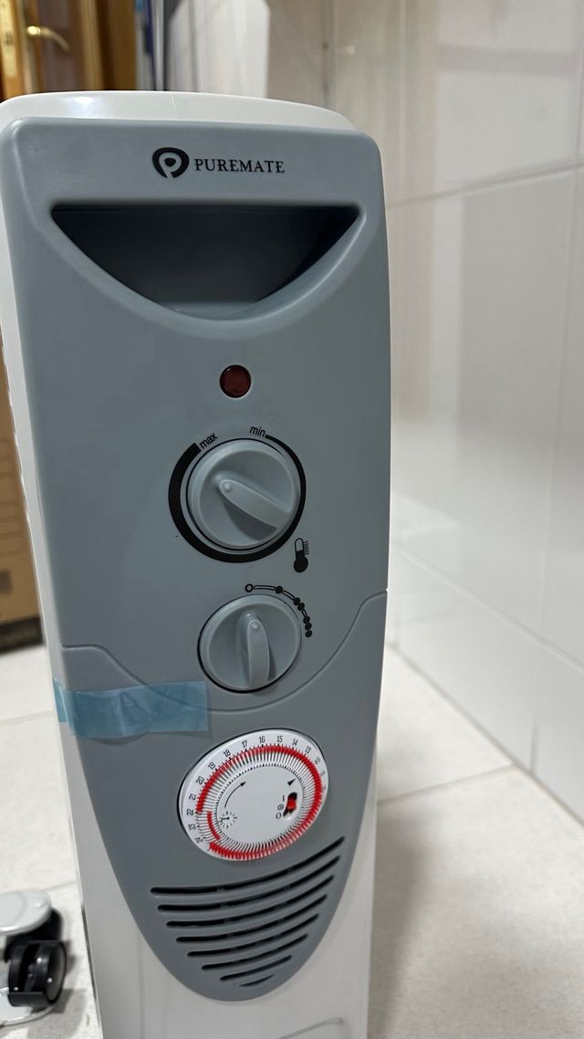 radiador electrico 2500W