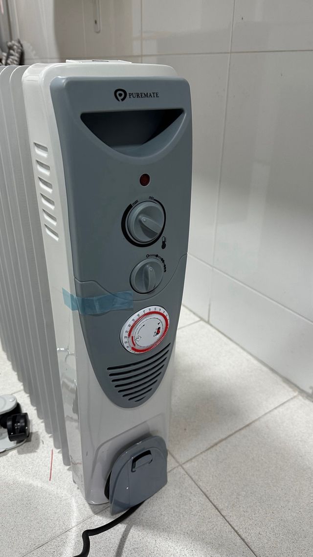 radiador electrico 2500W