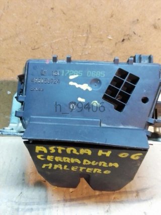 Cerradura maletero / porton Opel Astra H ( h_79406