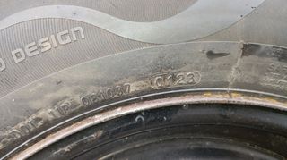 Ruedas Kia carnaval 215/65/15-96h