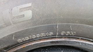 Ruedas Kia carnaval 215/65/15-96h