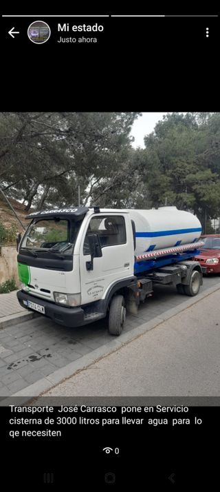 Transporte  y contenedores y cubas para broza