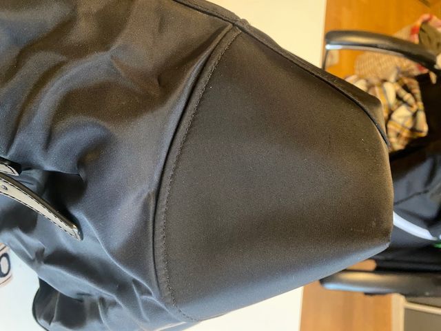 bolso bimba y lola negro grande