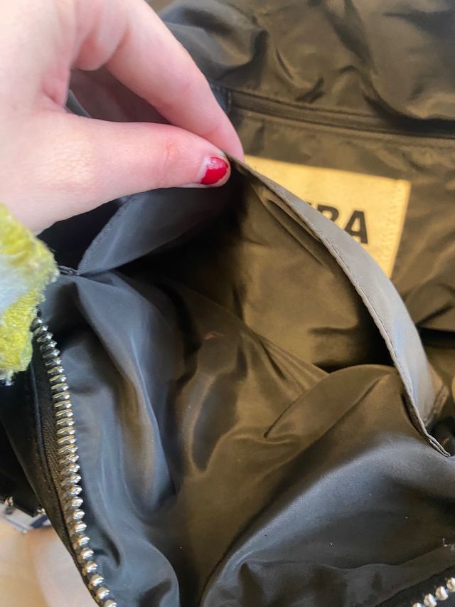 bolso bimba y lola negro grande