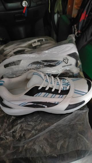 Zapatillas militares hombre 