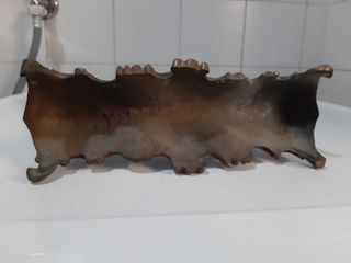 N. 2 specchi da toeletta in ottone