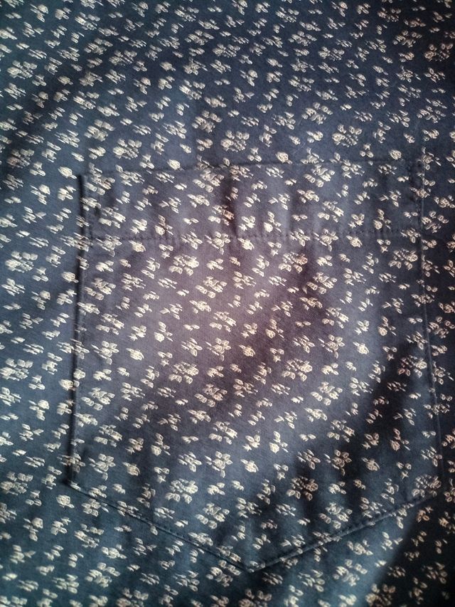 Camisa Azul hombre Pull &Bear