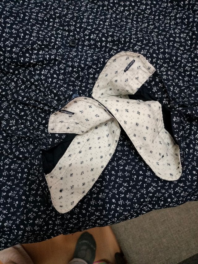 Camisa Azul hombre Pull &Bear