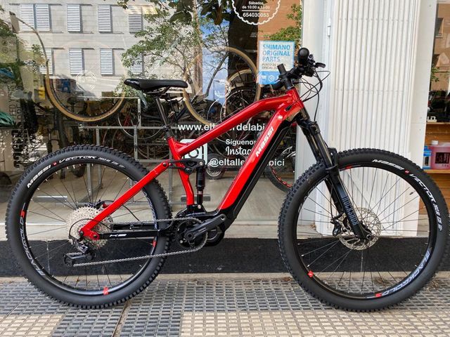 Bicicleta eléctrica Massi talla 17" y 19"