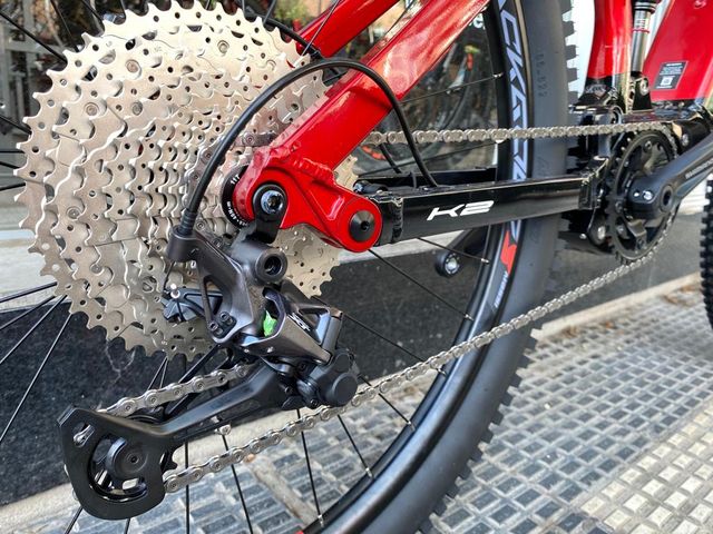 Bicicleta eléctrica Massi talla 17" y 19"