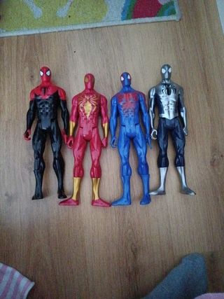 Pack spiderman