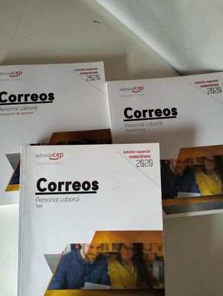 Temario oposiciones Correos