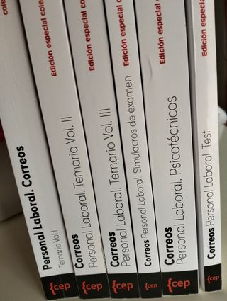 Temario oposiciones Correos