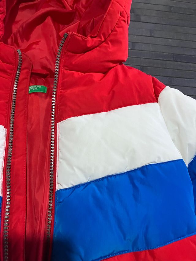 Abrigo niño talla 3 años Benetton