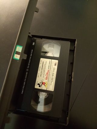 VHS Walt Disney Lilli e il vagabondo 90