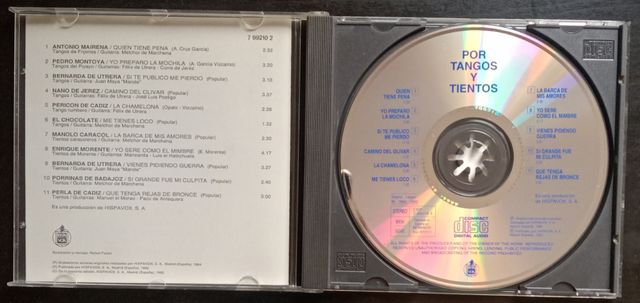 CD POR TANGOS Y TIENTOS Vol.7