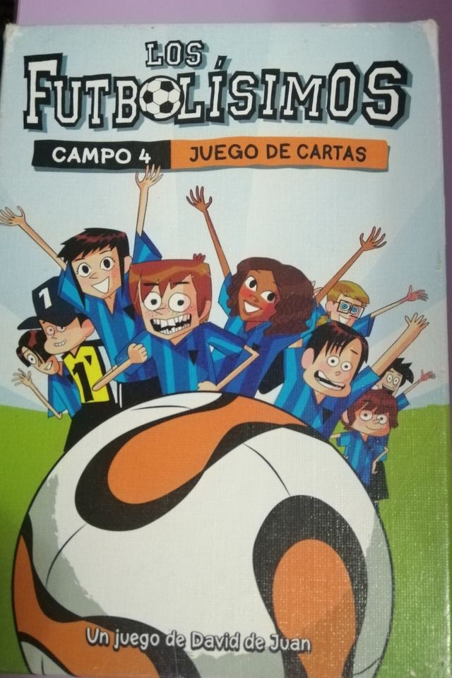 Juego de mesa los futbolisimos