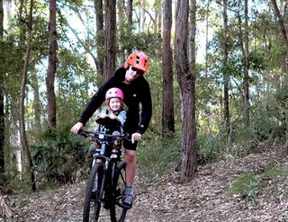 Silla frontal bebe para bicicletas Weerider