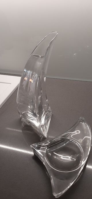 Portafiore cristallo originale