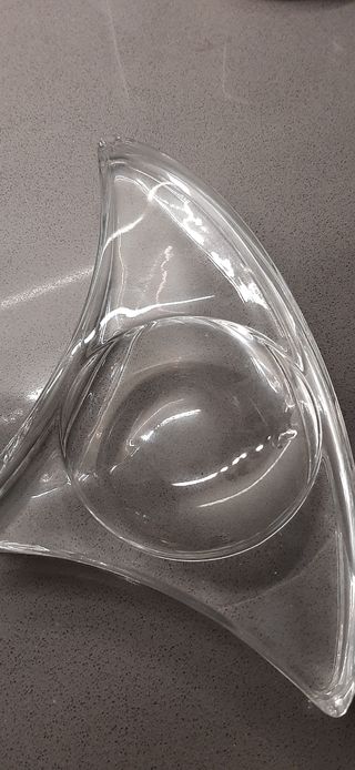 Portafiore cristallo originale