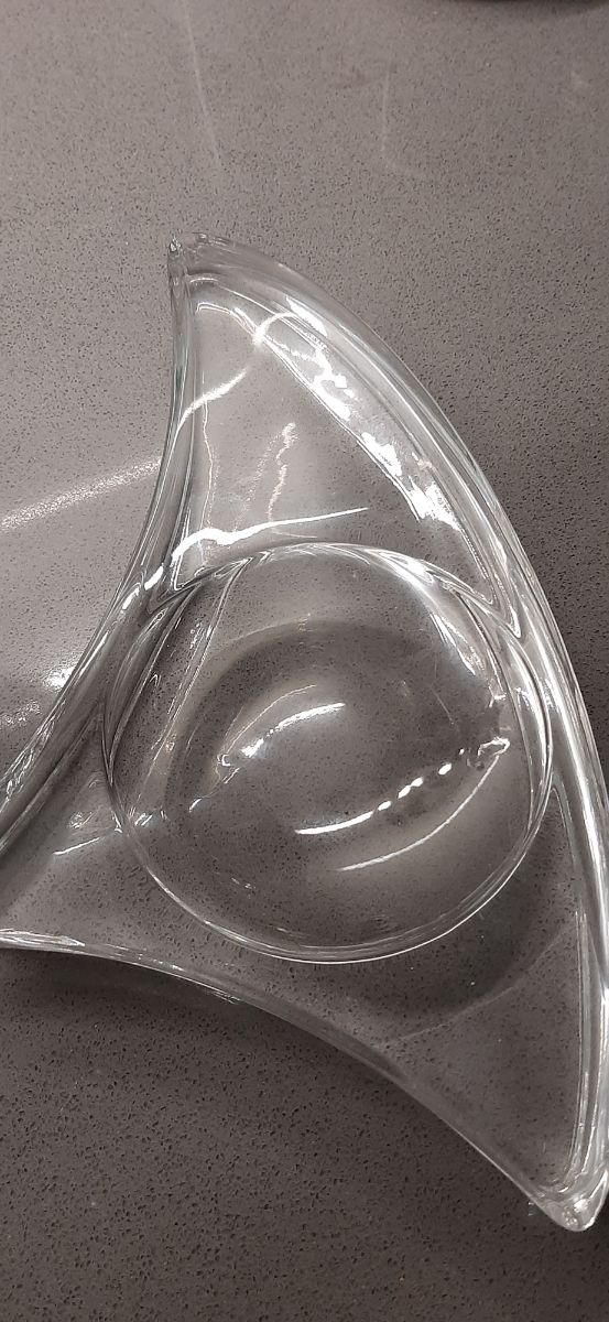 Portafiore cristallo originale