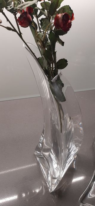 Portafiore cristallo originale