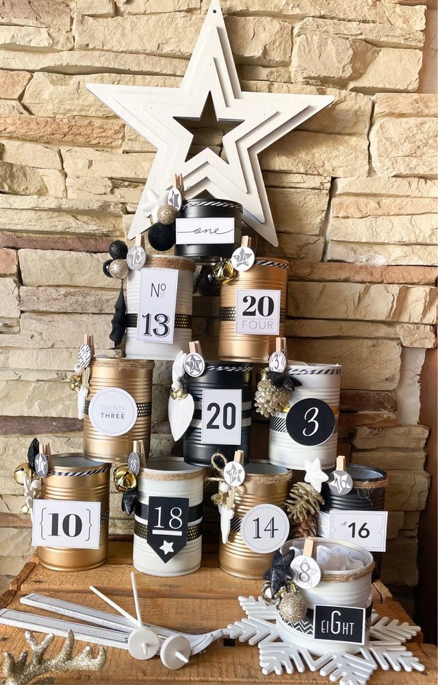 CALENDARIO ADVIENTO CASERO