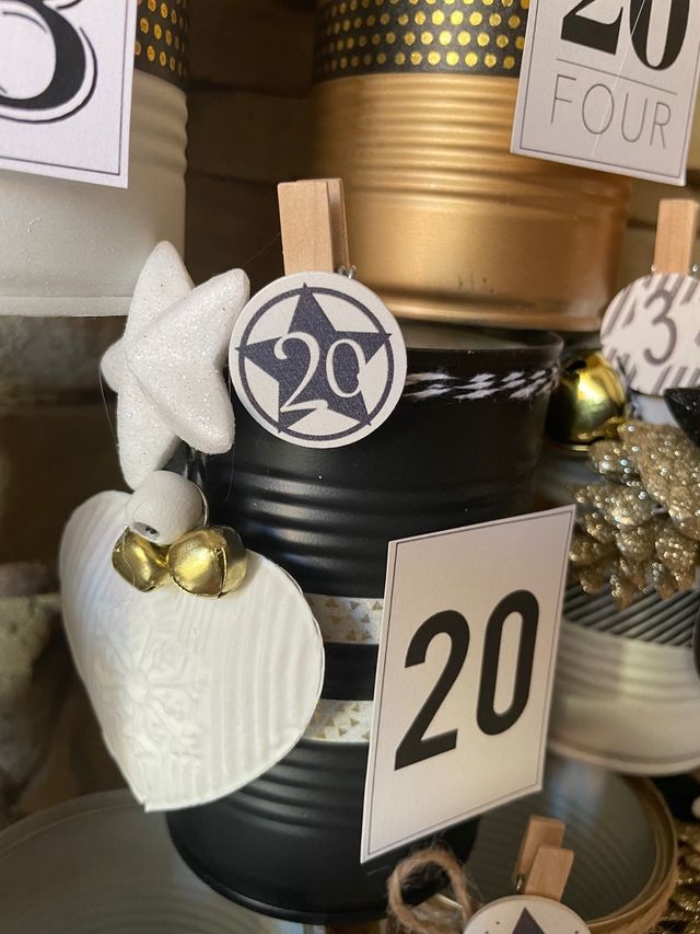 CALENDARIO ADVIENTO CASERO