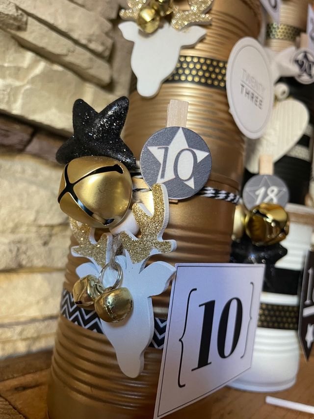 CALENDARIO ADVIENTO CASERO