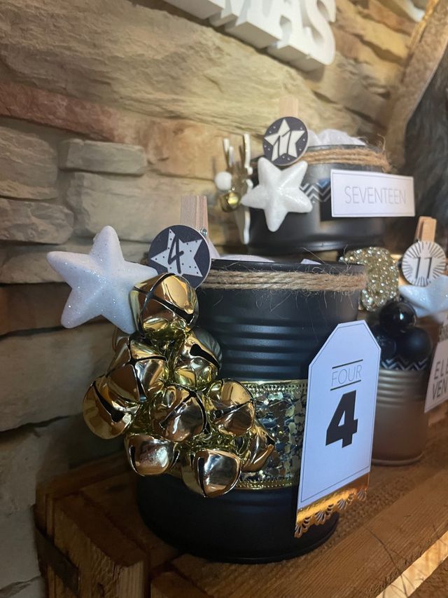 CALENDARIO ADVIENTO CASERO