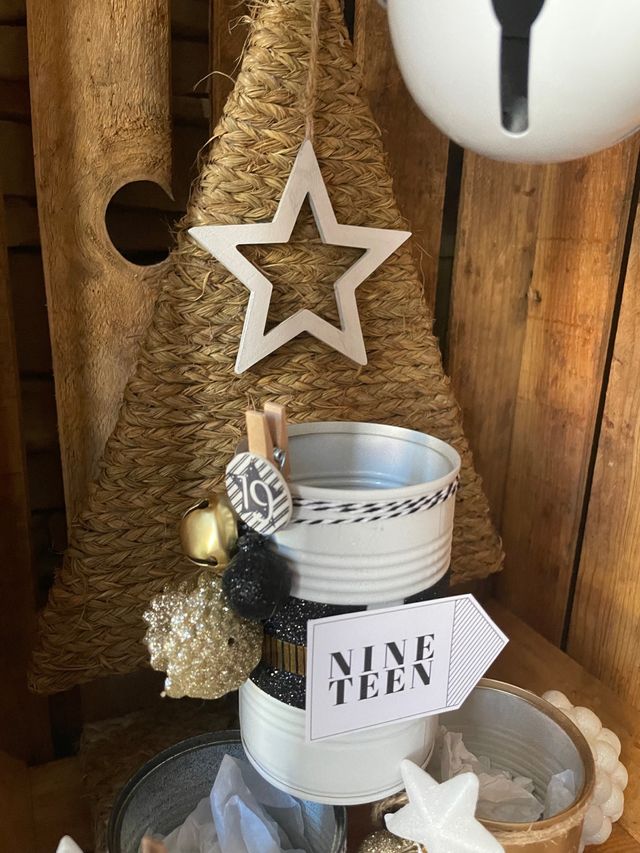 CALENDARIO ADVIENTO CASERO