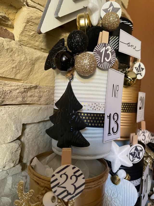 CALENDARIO ADVIENTO CASERO