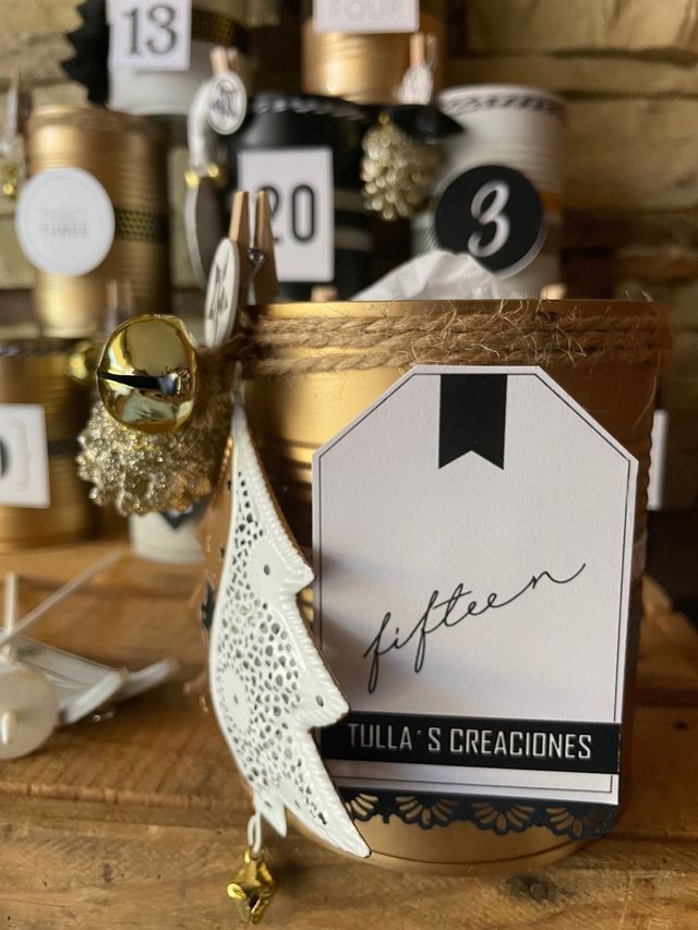 CALENDARIO ADVIENTO CASERO