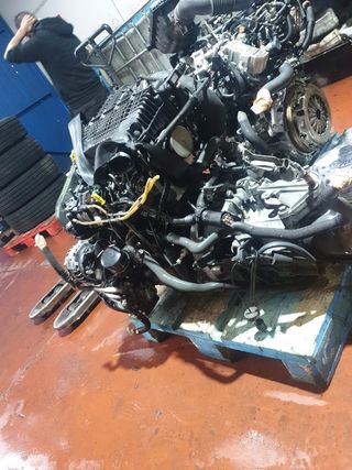 Motor y caja de cambios Renault Clio