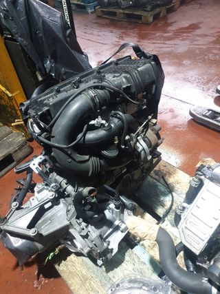 Motor y caja de cambios Renault Clio